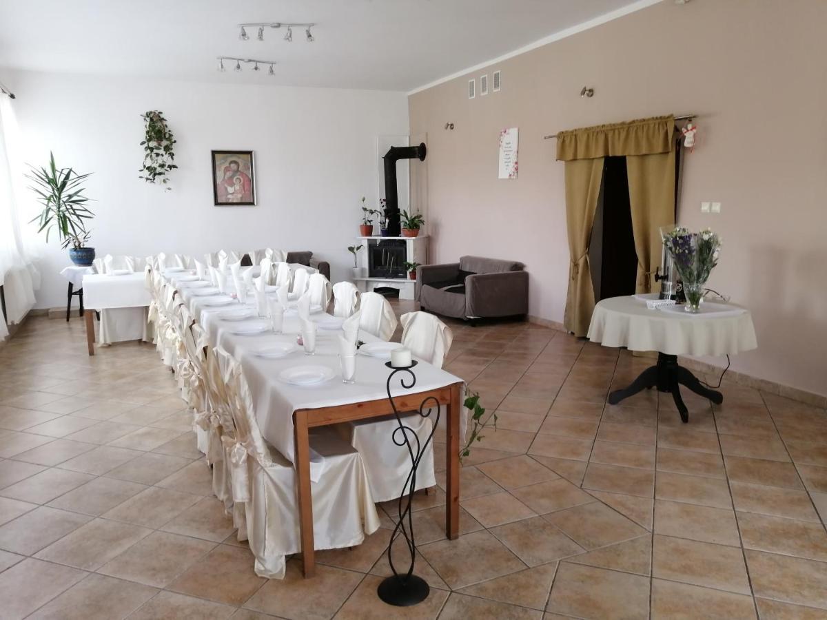 Apartamento Glebia Dąbrówno Exterior foto