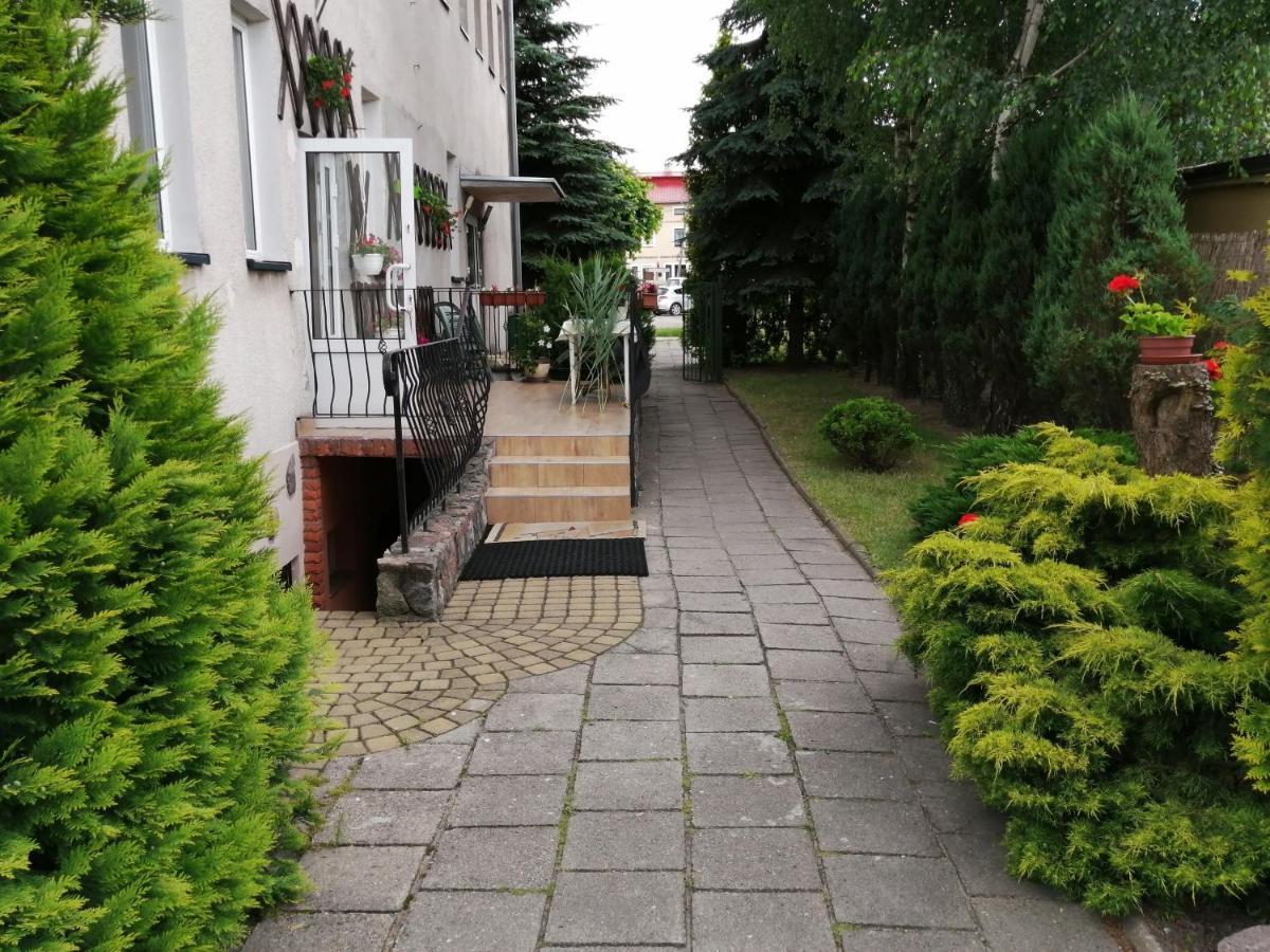 Apartamento Glebia Dąbrówno Exterior foto