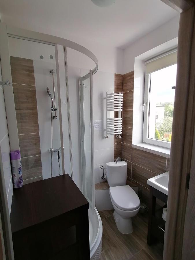 Apartamento Glebia Dąbrówno Exterior foto